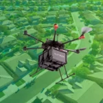 A pie from the sky: The future of drone deliveries is suburban